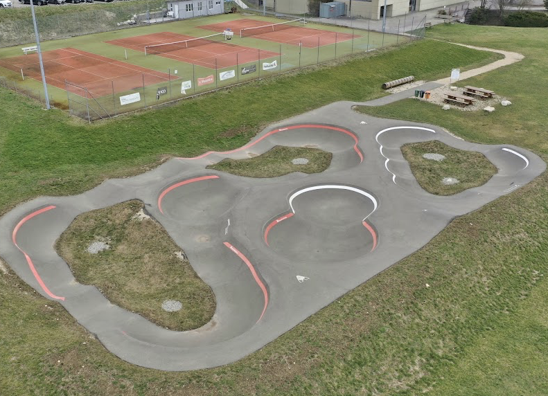 Plateau de Diesse pumptrack